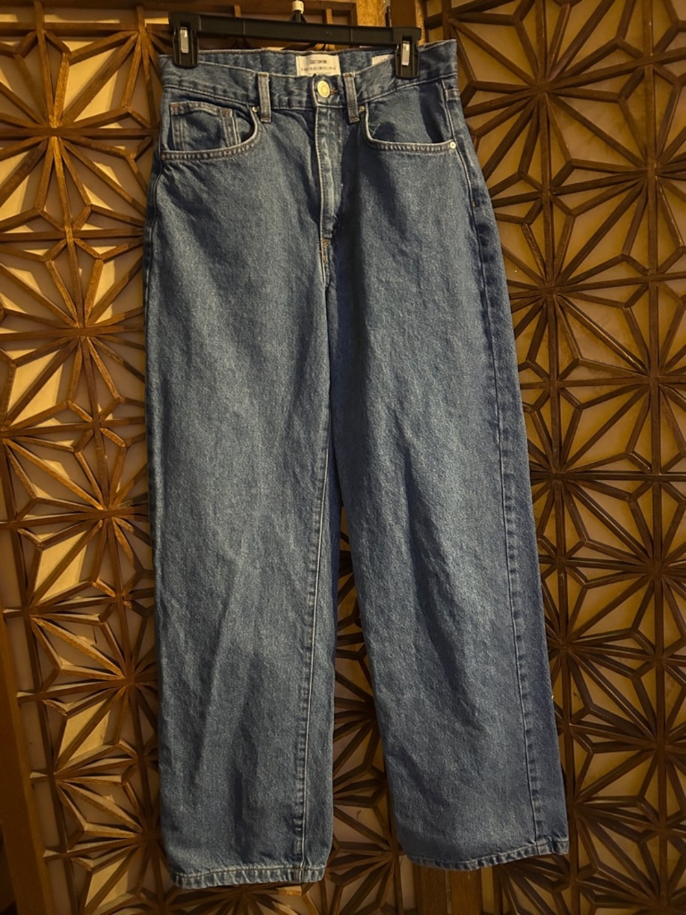 Cotton On Women's Loose Straight Leg Jeans Size 4 - Picture 2 of 5